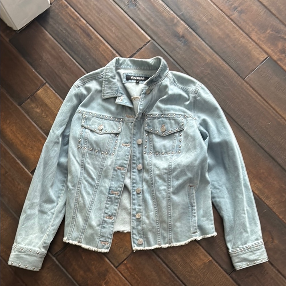 Light Blue Denim Jacket